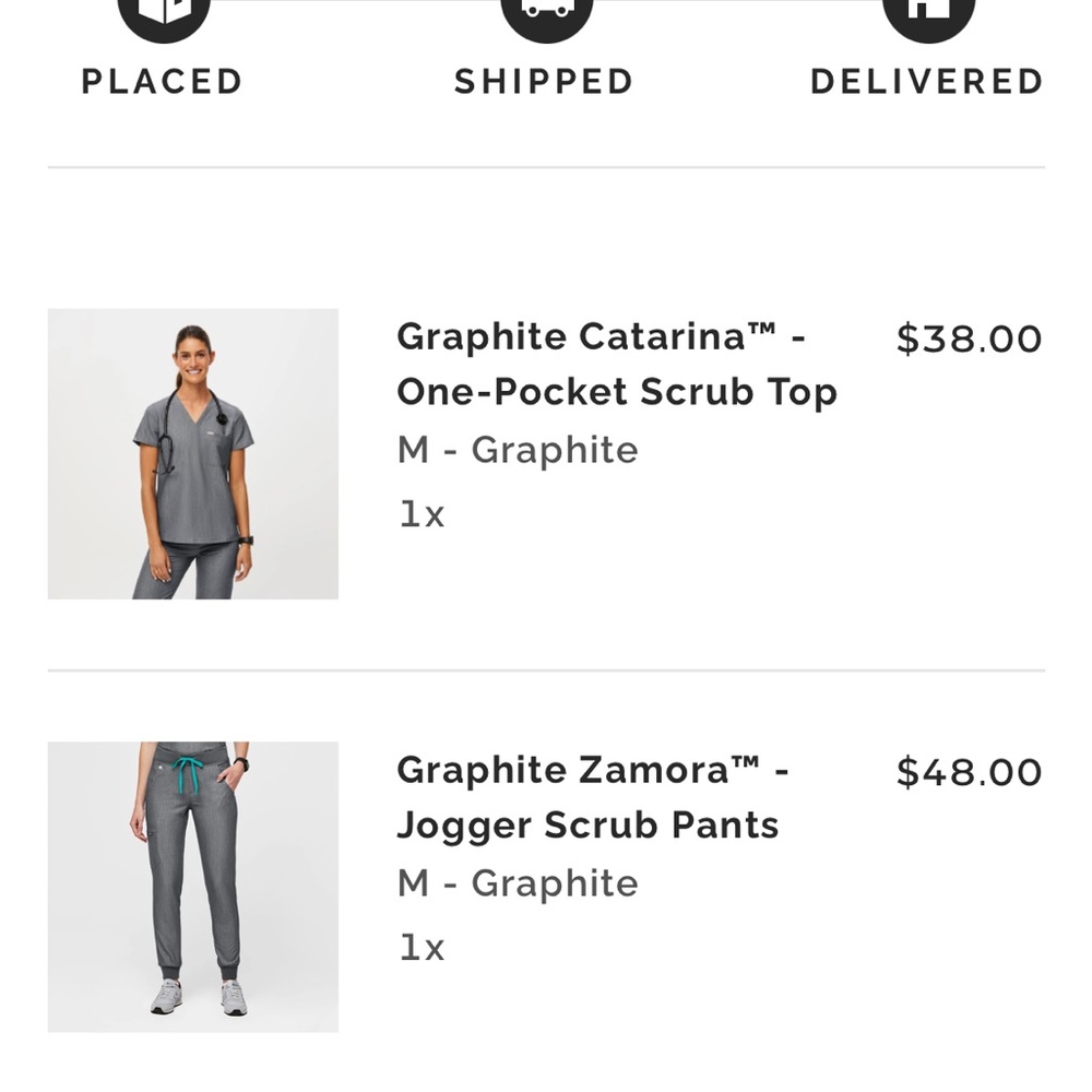 Figs Gray Technical Collection Set - image 5